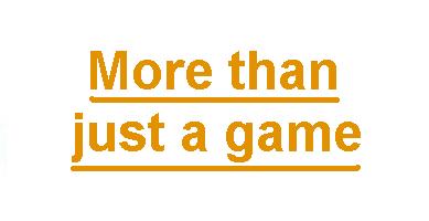 <u>More than just a game</u>